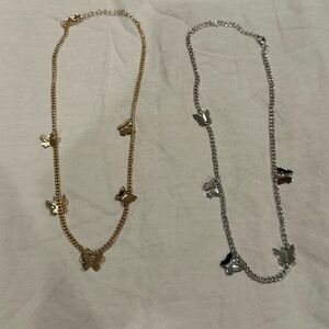 Butterfly Necklaces 2 for 1 deal